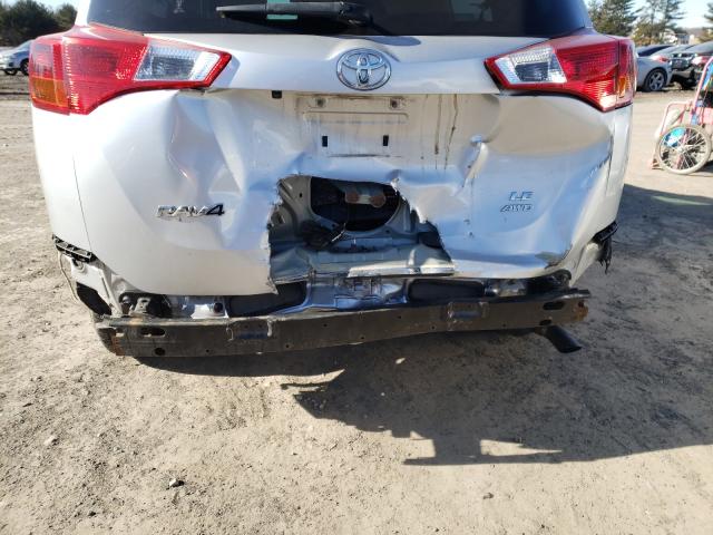 Photo 8 VIN: JTMBFREV2FD153190 - TOYOTA RAV4 LE 