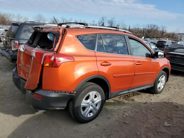 Photo 2 VIN: JTMBFREV2FD153674 - TOYOTA RAV4 LE 