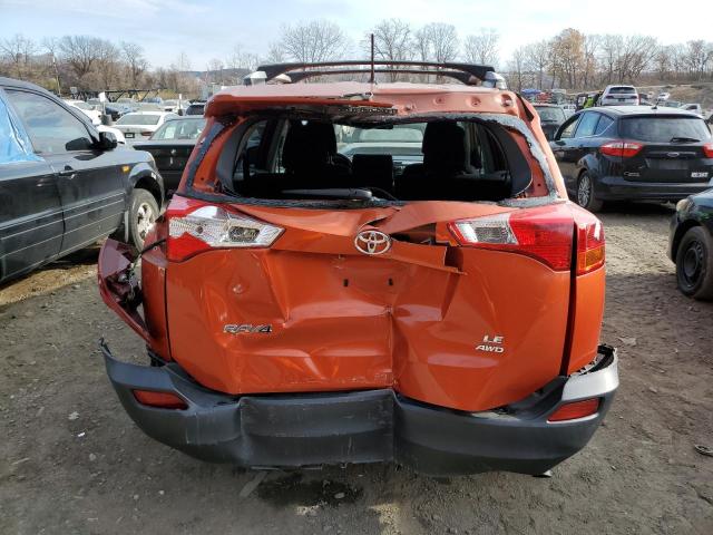 Photo 5 VIN: JTMBFREV2FD153674 - TOYOTA RAV4 LE 