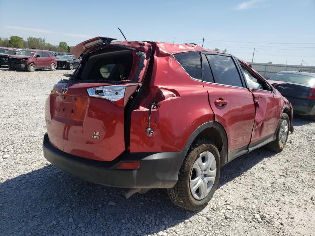 Photo 3 VIN: JTMBFREV2FJ021595 - TOYOTA RAV4 LE 