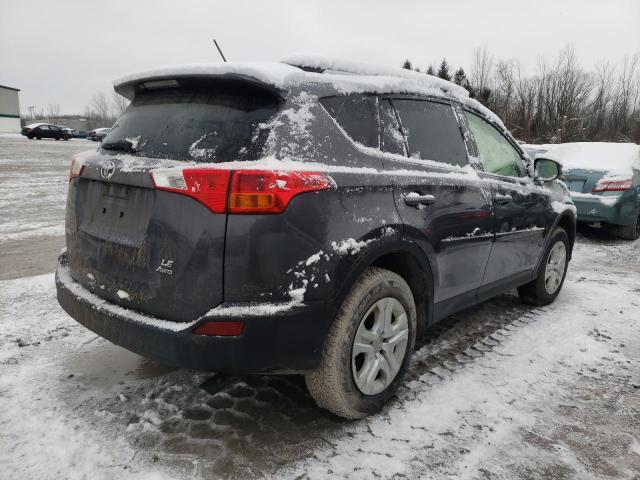 Photo 2 VIN: JTMBFREV2FJ022360 - TOYOTA RAV4 LE 