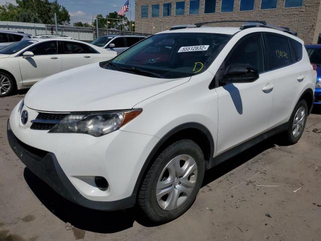 Photo 1 VIN: JTMBFREV2FJ025260 - TOYOTA RAV4 