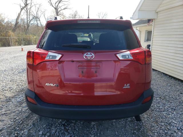 Photo 5 VIN: JTMBFREV2FJ041541 - TOYOTA RAV4 LE 