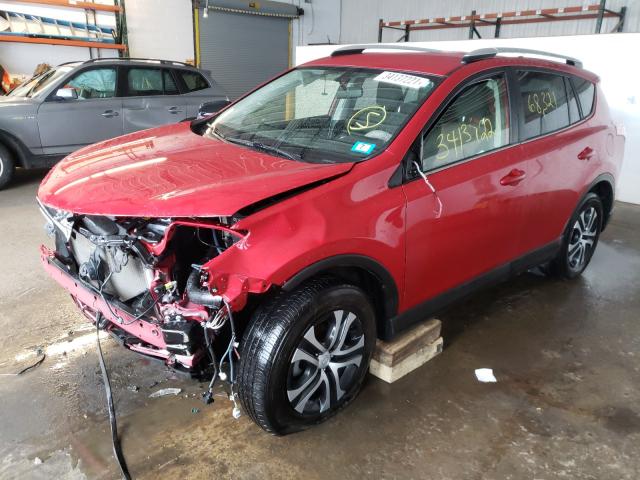 Photo 1 VIN: JTMBFREV2GJ098078 - TOYOTA RAV4 LE 