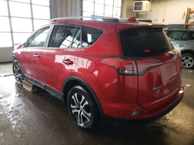 Photo 2 VIN: JTMBFREV2GJ098078 - TOYOTA RAV4 LE 