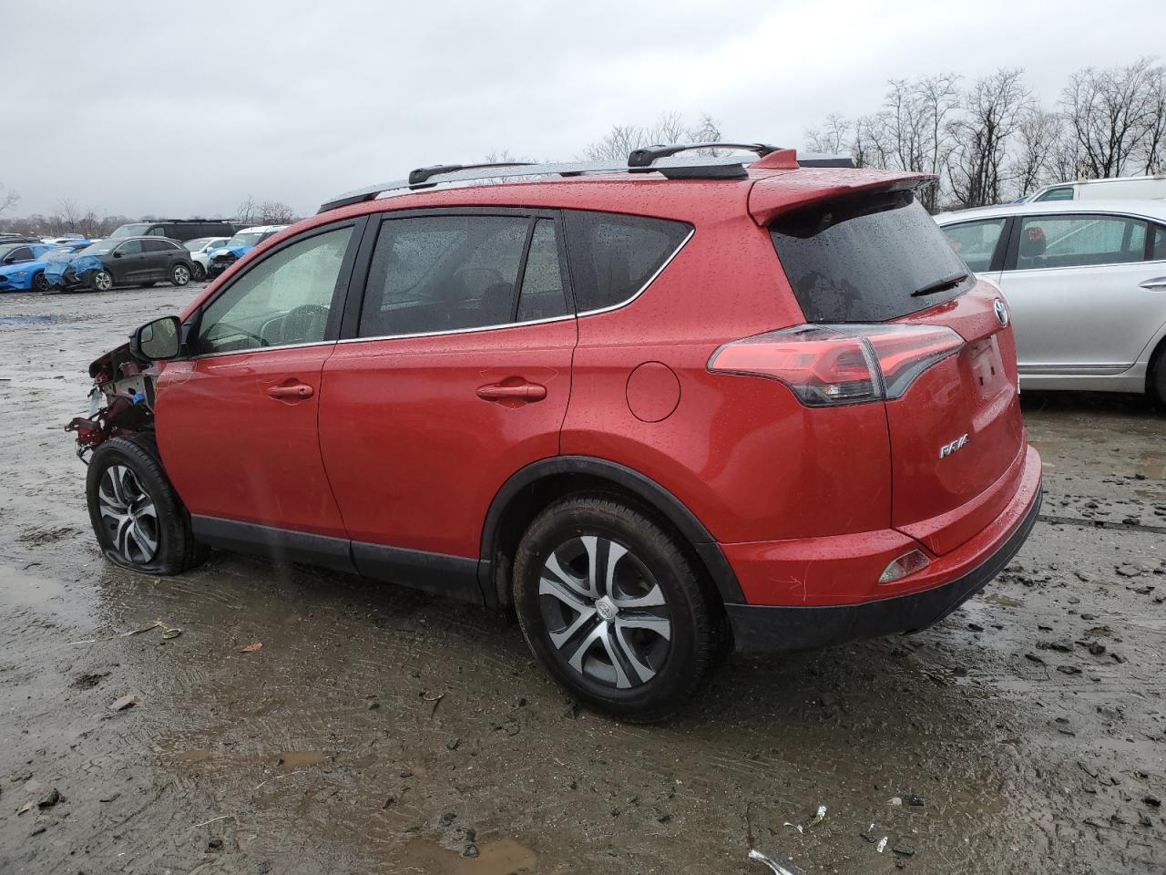 Photo 1 VIN: JTMBFREV2HJ134742 - TOYOTA RAV 4 