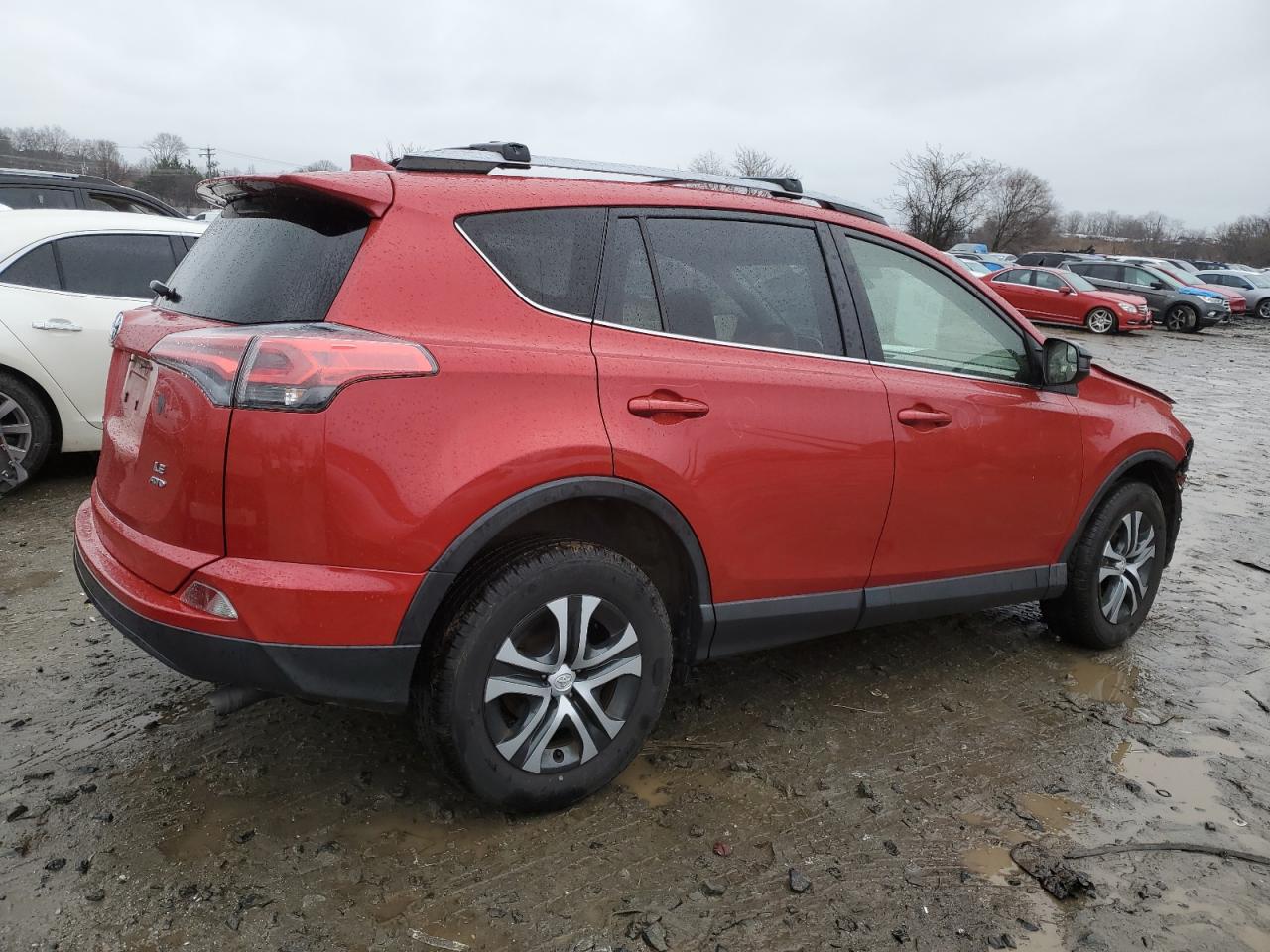 Photo 2 VIN: JTMBFREV2HJ134742 - TOYOTA RAV 4 