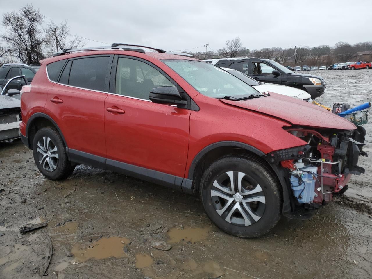 Photo 3 VIN: JTMBFREV2HJ134742 - TOYOTA RAV 4 