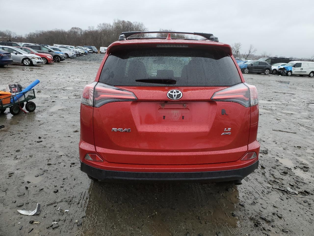 Photo 5 VIN: JTMBFREV2HJ134742 - TOYOTA RAV 4 