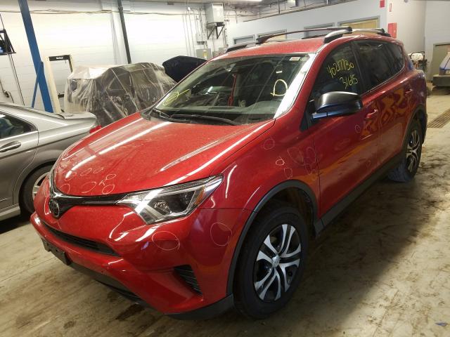 Photo 1 VIN: JTMBFREV2HJ141156 - TOYOTA RAV4 LE 