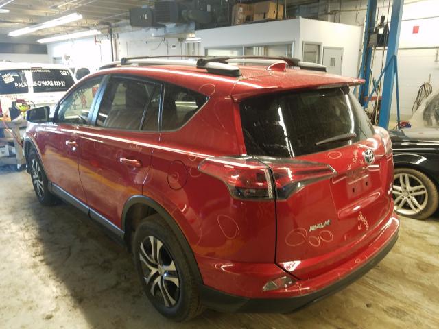 Photo 2 VIN: JTMBFREV2HJ141156 - TOYOTA RAV4 LE 