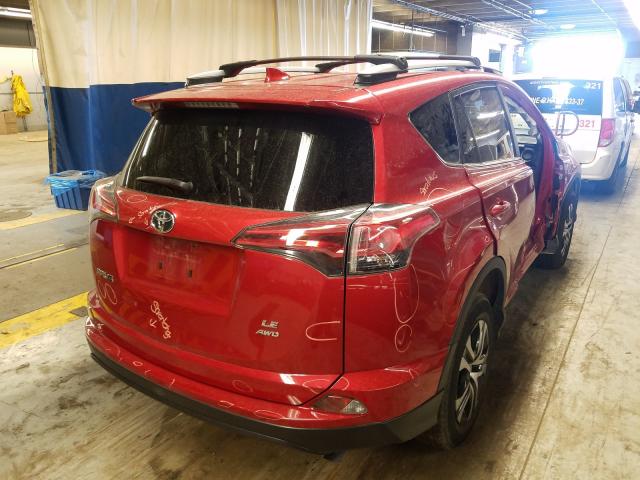 Photo 3 VIN: JTMBFREV2HJ141156 - TOYOTA RAV4 LE 