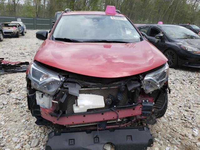 Photo 4 VIN: JTMBFREV2HJ146826 - TOYOTA RAV4 LE 