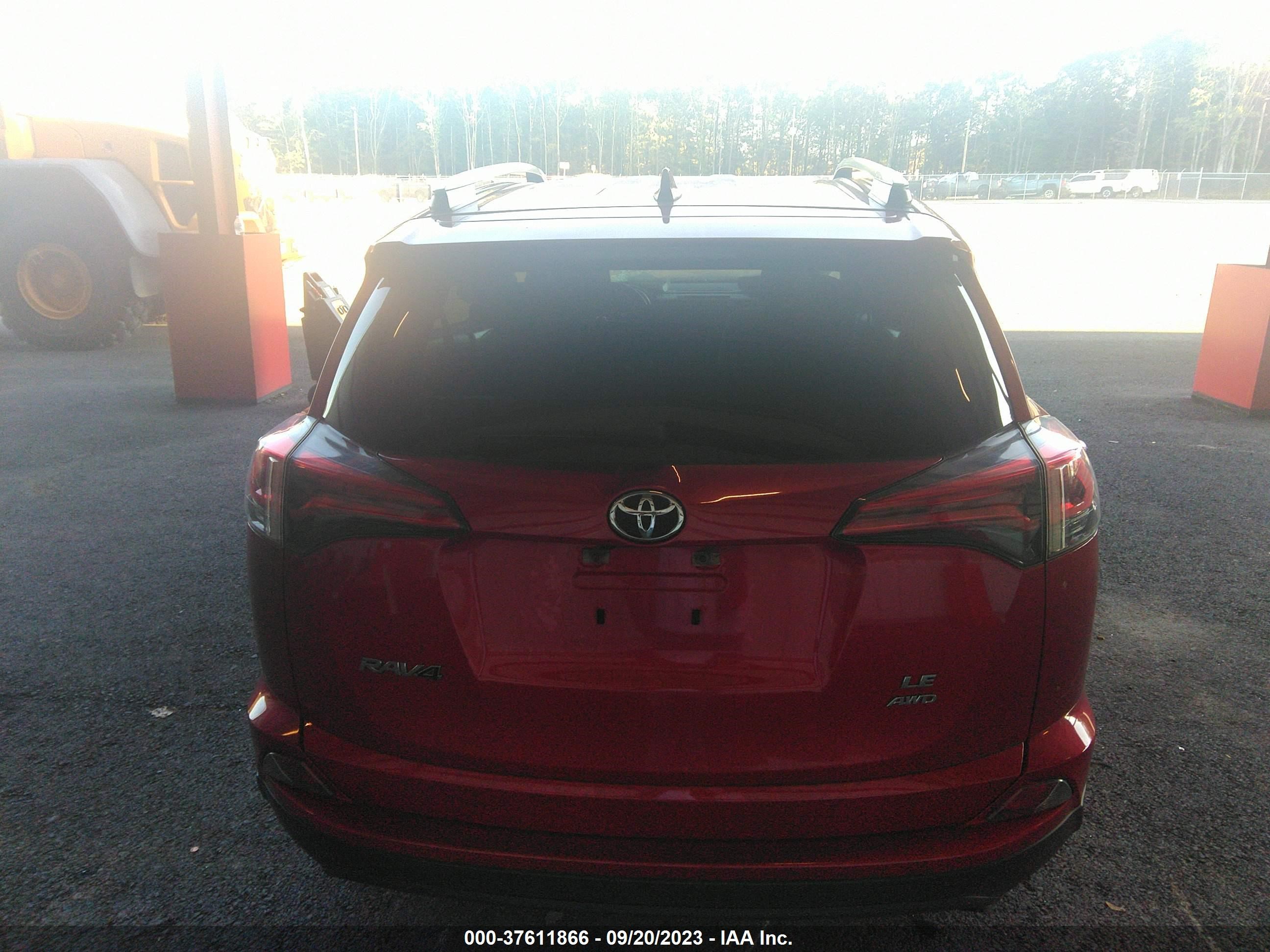 Photo 14 VIN: JTMBFREV2HJ160483 - TOYOTA RAV 4 