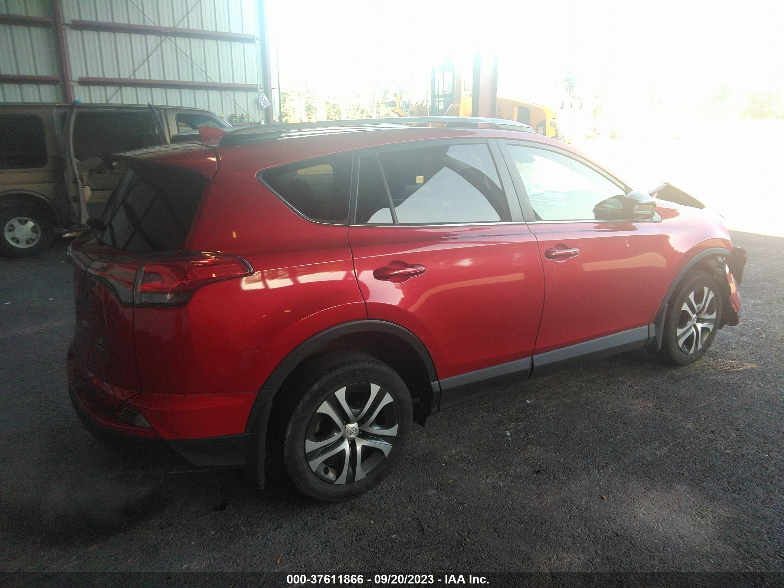 Photo 3 VIN: JTMBFREV2HJ160483 - TOYOTA RAV 4 