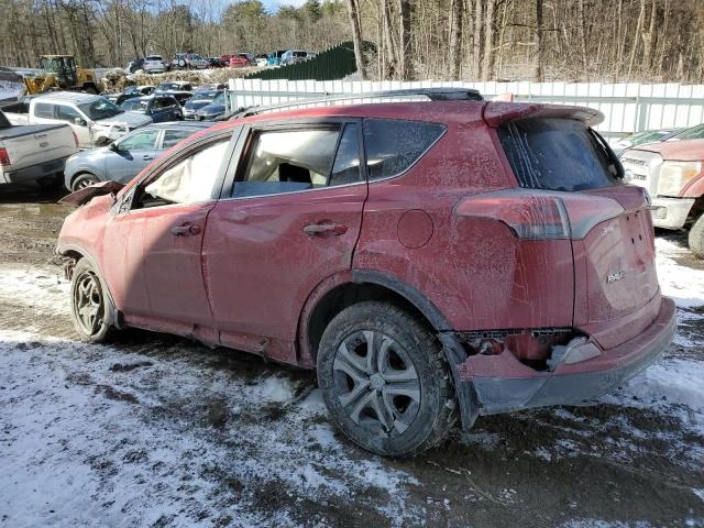 Photo 1 VIN: JTMBFREV2HJ170687 - TOYOTA RAV4 LE 