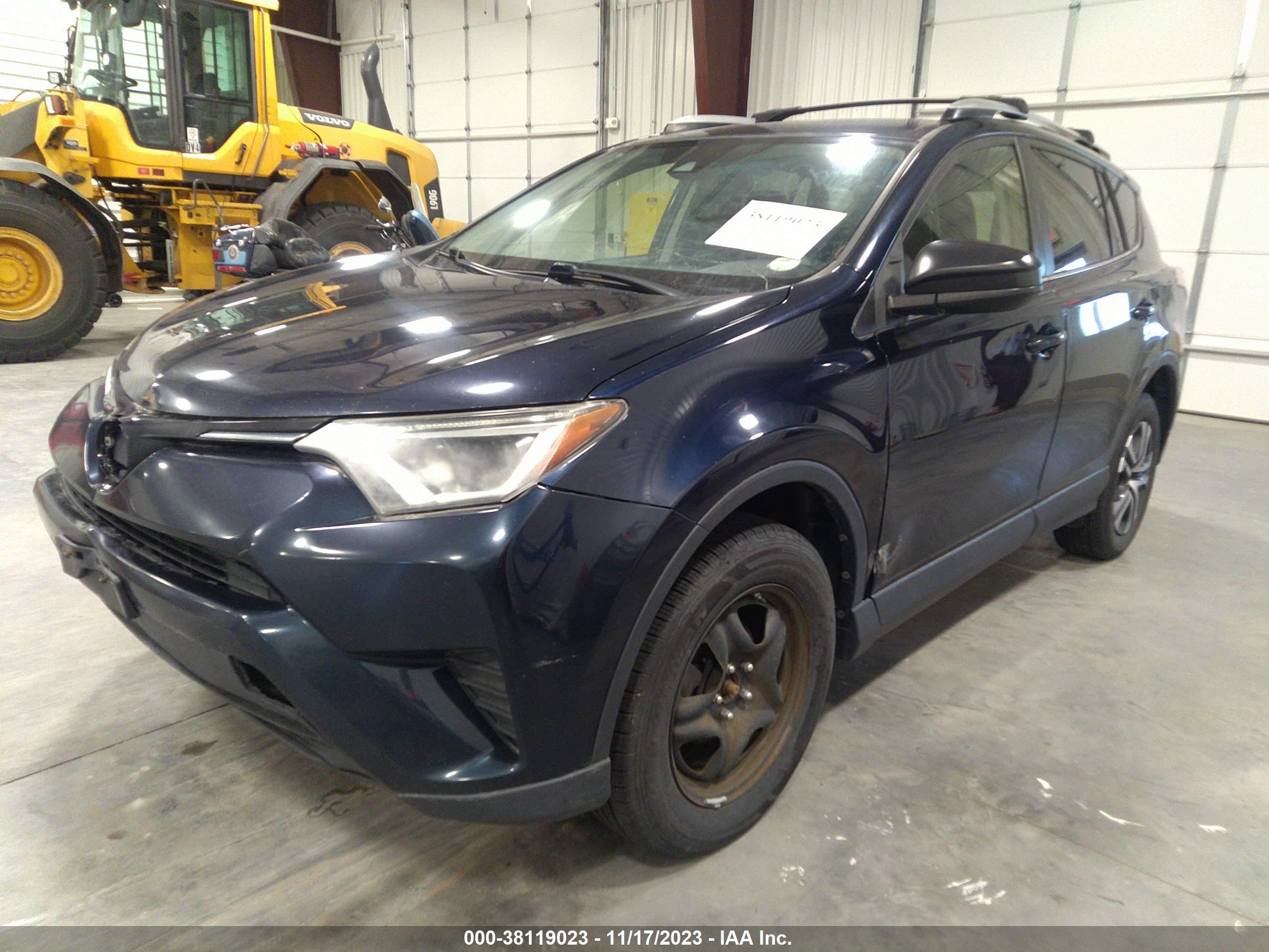 Photo 1 VIN: JTMBFREV2HJ702598 - TOYOTA RAV 4 