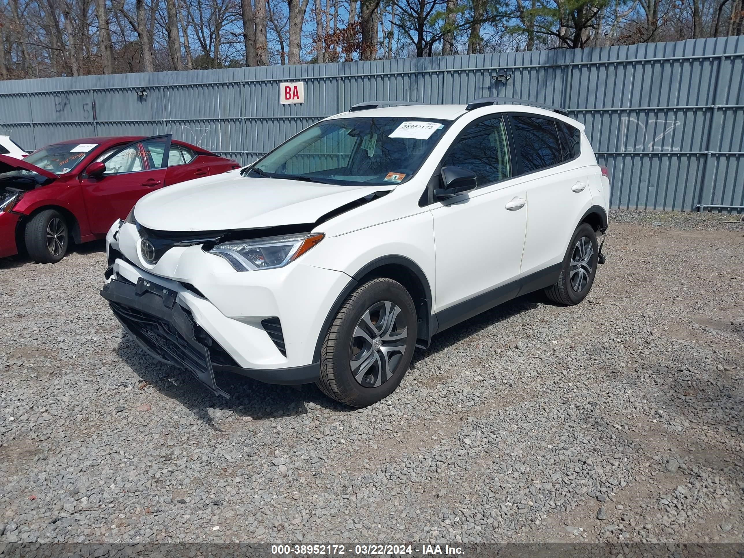 Photo 1 VIN: JTMBFREV2HJ708398 - TOYOTA RAV 4 