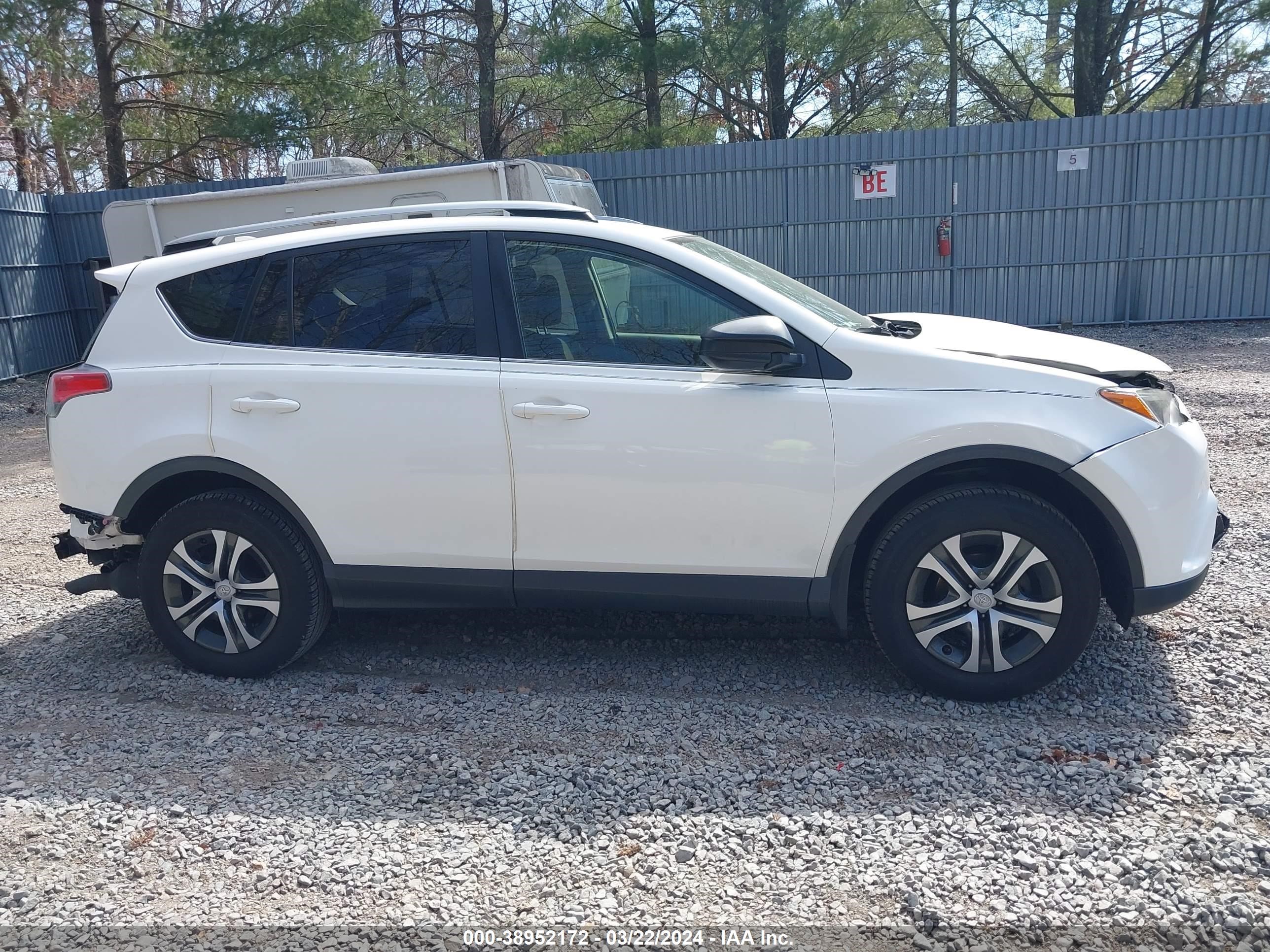 Photo 12 VIN: JTMBFREV2HJ708398 - TOYOTA RAV 4 