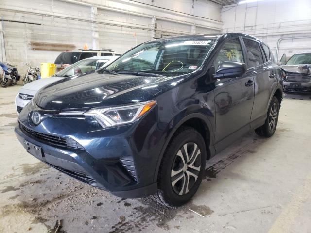 Photo 1 VIN: JTMBFREV2JJ210045 - TOYOTA RAV4 LE 