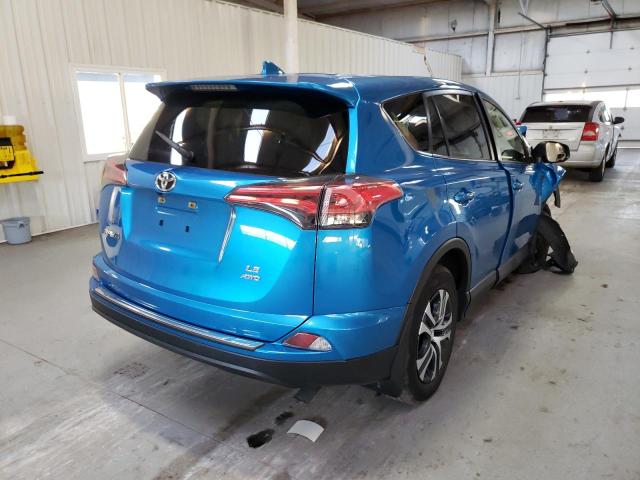 Photo 3 VIN: JTMBFREV2JJ243210 - TOYOTA RAV4 LE 