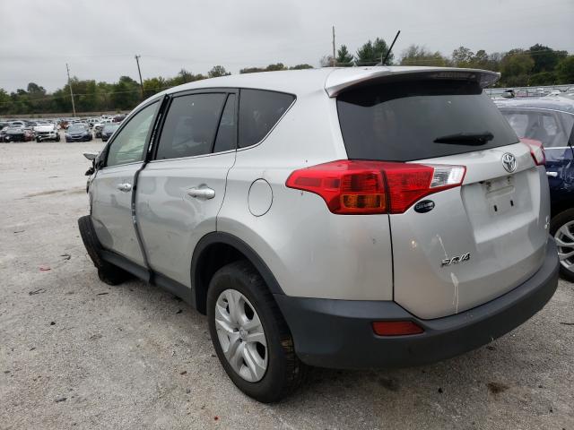 Photo 2 VIN: JTMBFREV3D5015987 - TOYOTA RAV4 LE 