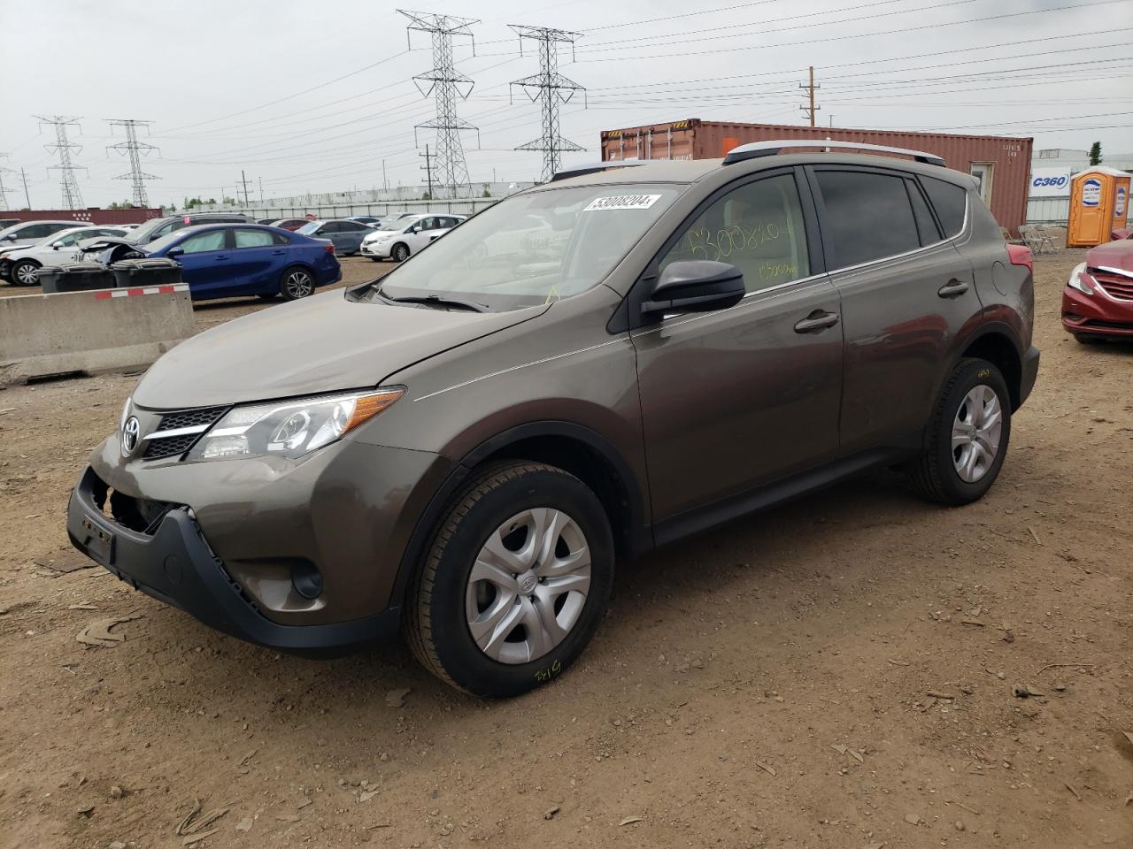 Photo 0 VIN: JTMBFREV3D5022647 - TOYOTA RAV 4 