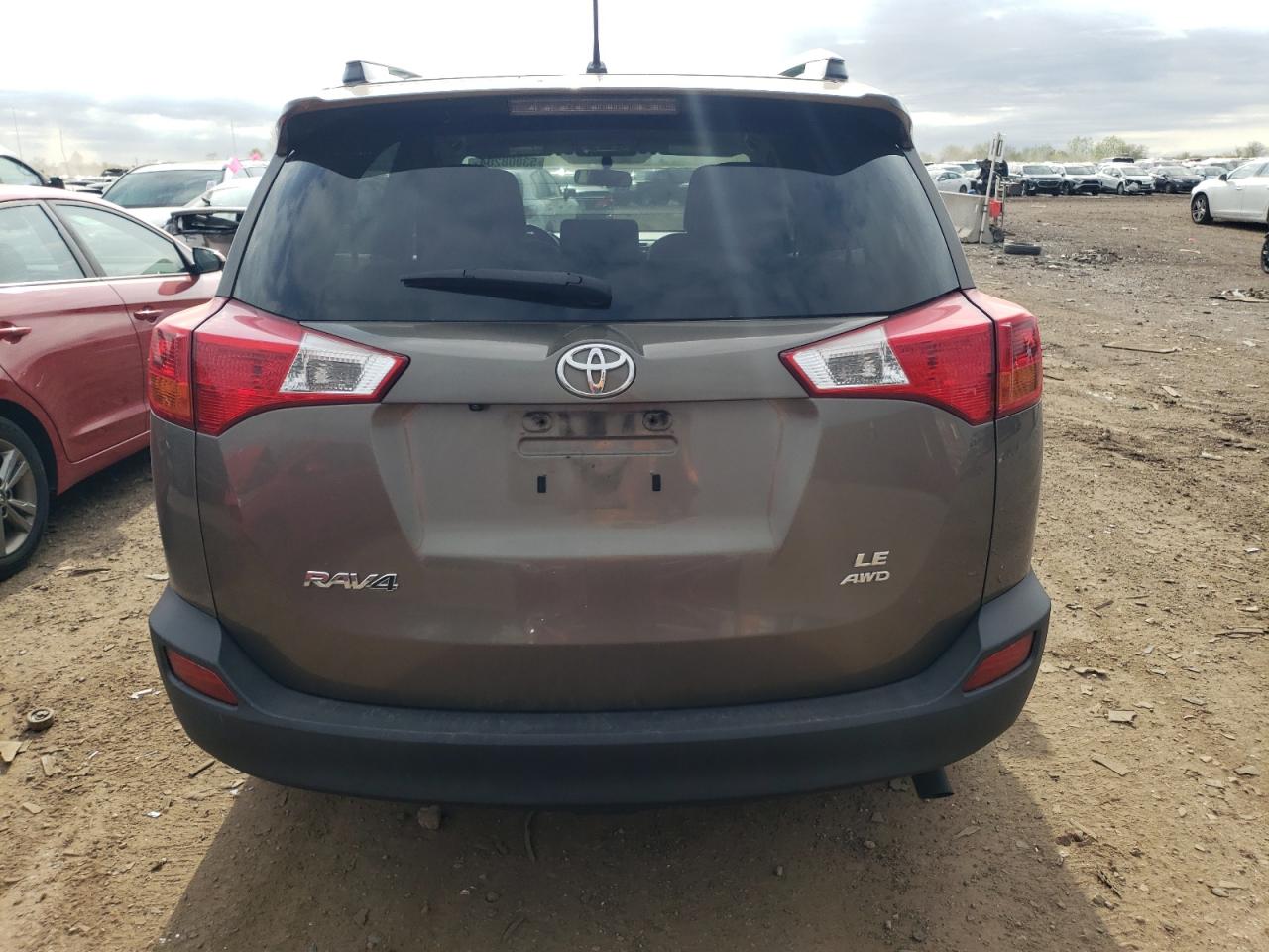 Photo 5 VIN: JTMBFREV3D5022647 - TOYOTA RAV 4 