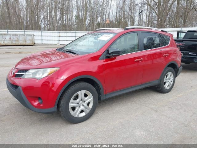 Photo 1 VIN: JTMBFREV3DD020709 - TOYOTA RAV4 