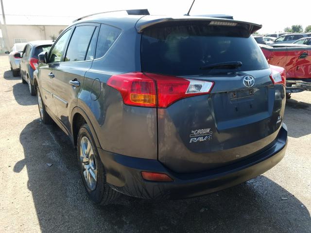 Photo 2 VIN: JTMBFREV3DD030172 - TOYOTA RAV4 LE 