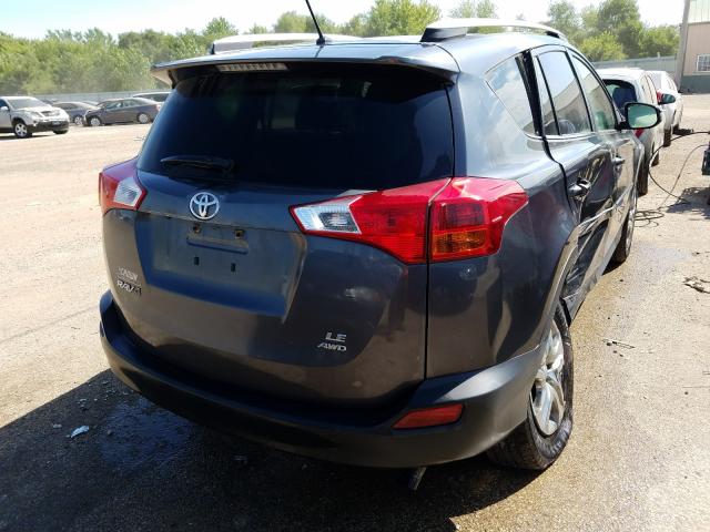 Photo 3 VIN: JTMBFREV3DD030172 - TOYOTA RAV4 LE 