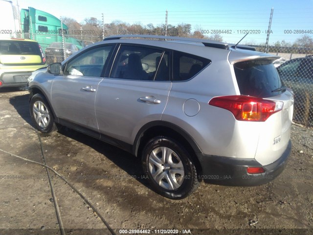 Photo 2 VIN: JTMBFREV3ED050133 - TOYOTA RAV4 