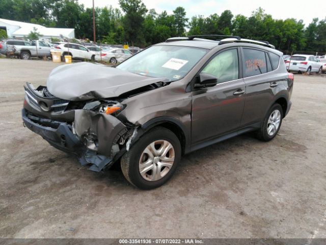 Photo 1 VIN: JTMBFREV3ED059821 - TOYOTA RAV4 