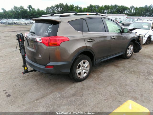 Photo 3 VIN: JTMBFREV3ED059821 - TOYOTA RAV4 