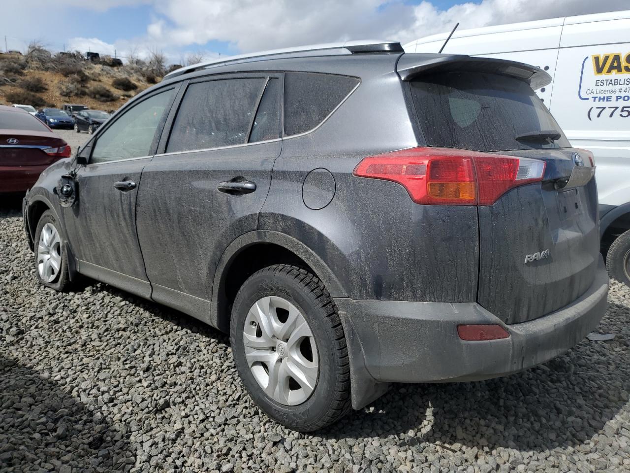 Photo 1 VIN: JTMBFREV3ED095556 - TOYOTA RAV 4 