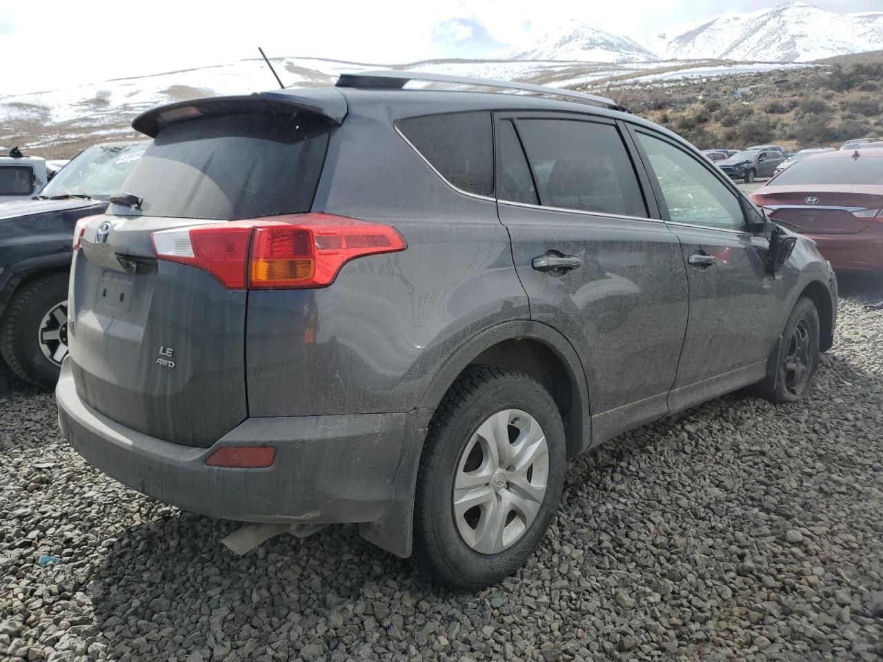 Photo 2 VIN: JTMBFREV3ED095556 - TOYOTA RAV 4 