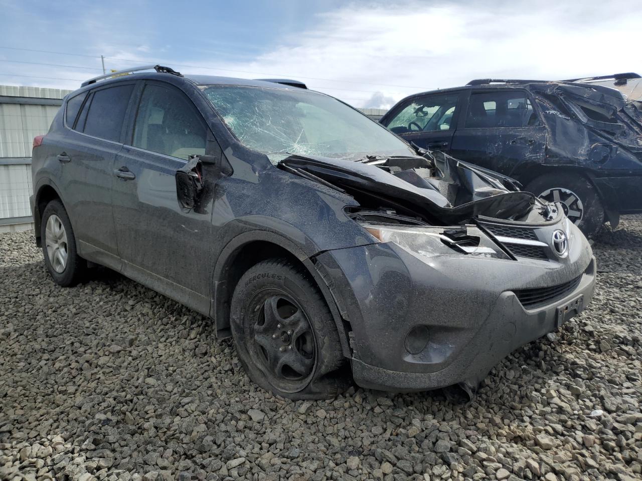 Photo 3 VIN: JTMBFREV3ED095556 - TOYOTA RAV 4 