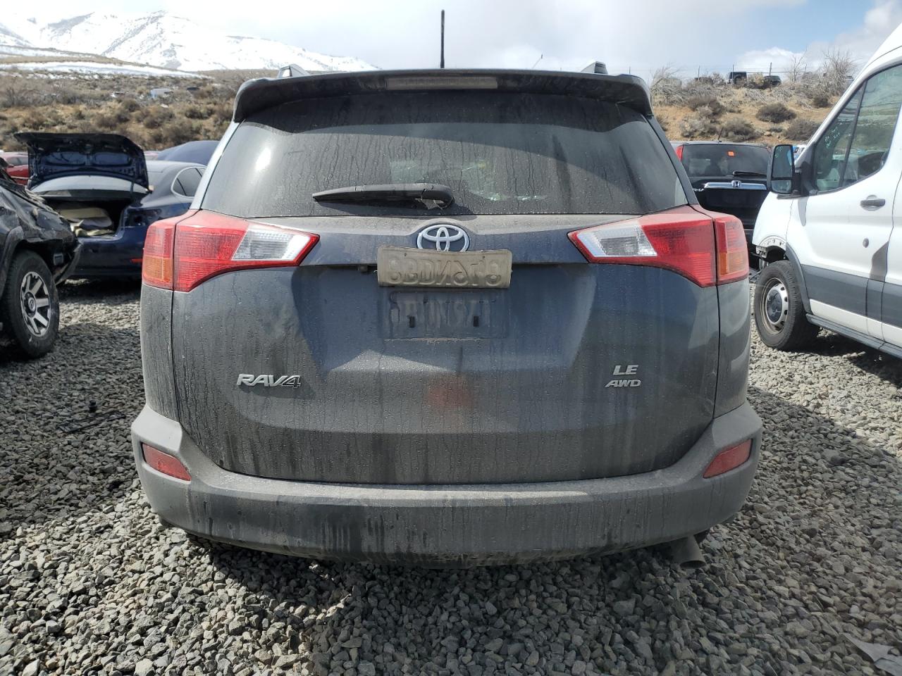 Photo 5 VIN: JTMBFREV3ED095556 - TOYOTA RAV 4 