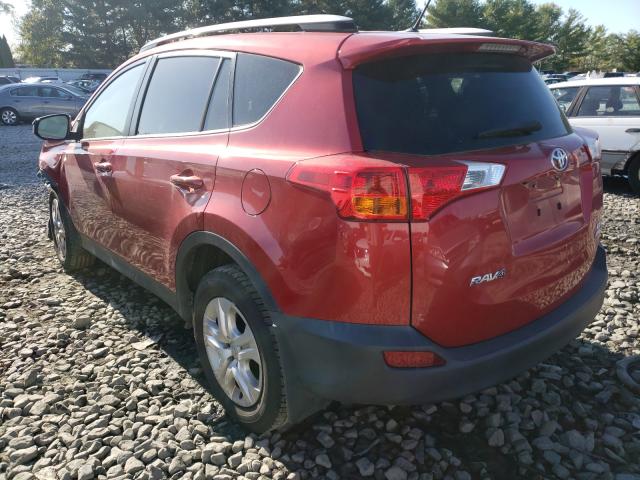 Photo 2 VIN: JTMBFREV3EJ001290 - TOYOTA RAV4 LE 