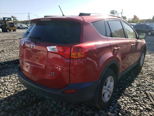 Photo 3 VIN: JTMBFREV3EJ001290 - TOYOTA RAV4 LE 