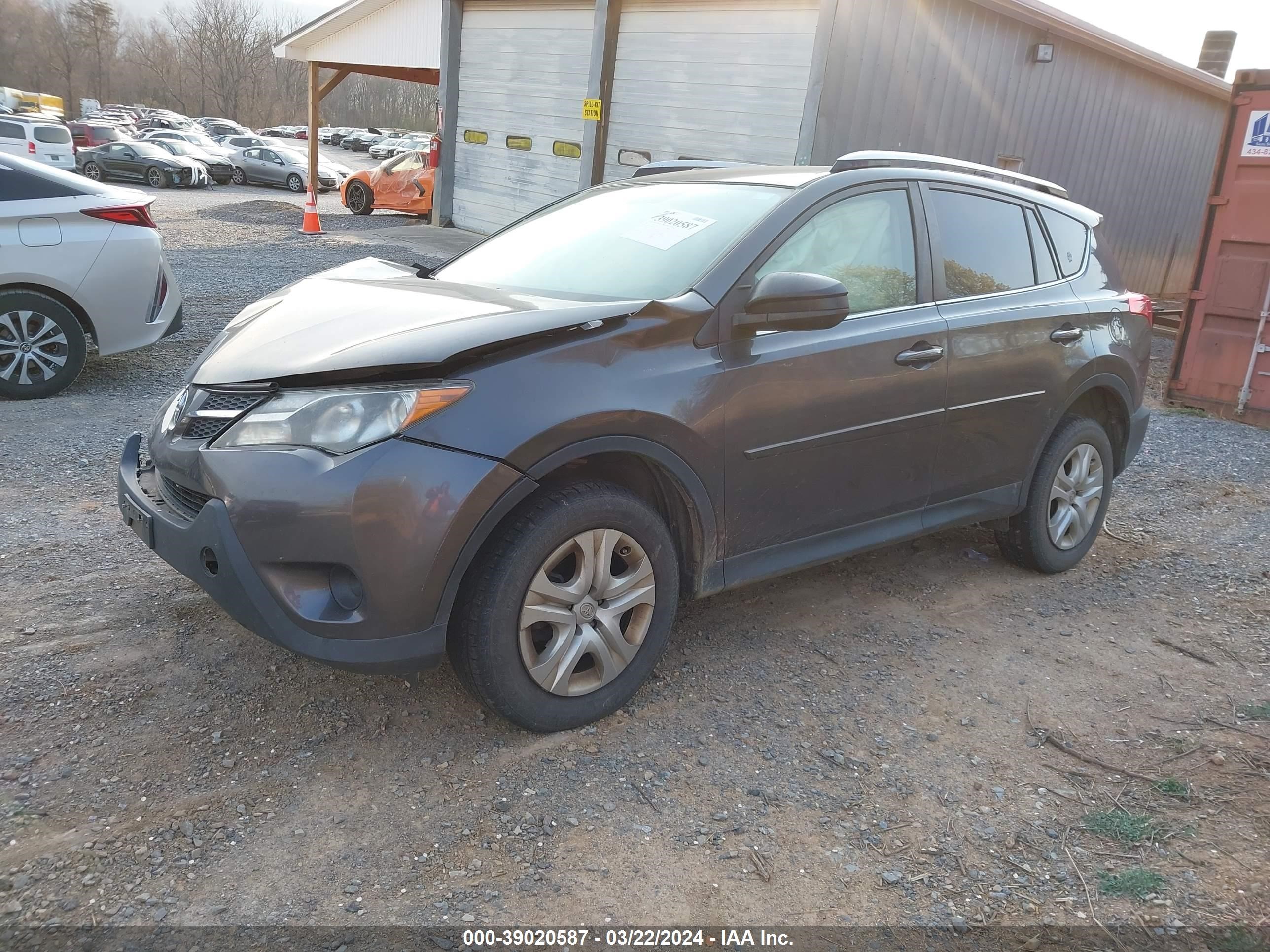 Photo 1 VIN: JTMBFREV3EJ003461 - TOYOTA RAV 4 