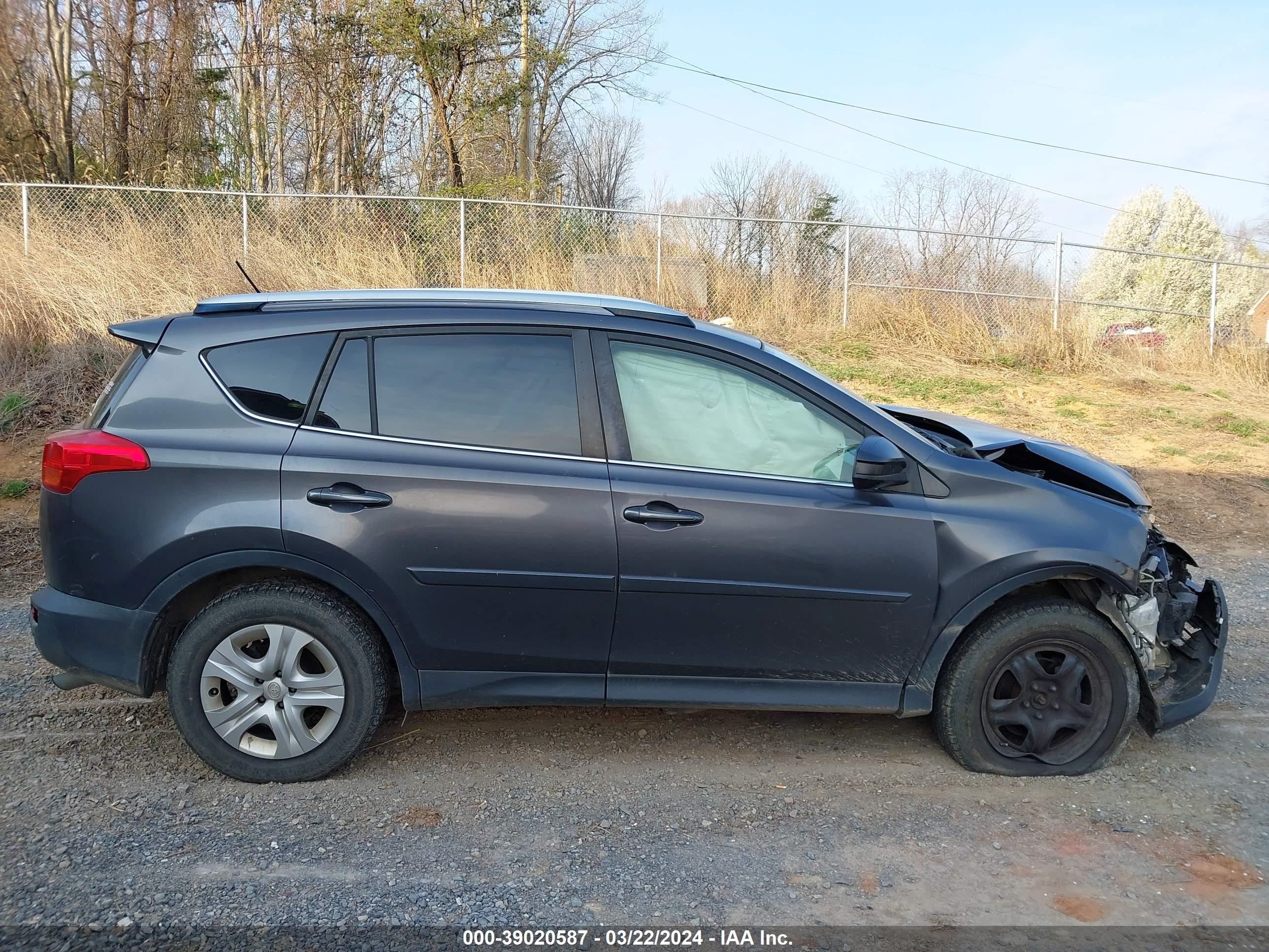 Photo 13 VIN: JTMBFREV3EJ003461 - TOYOTA RAV 4 