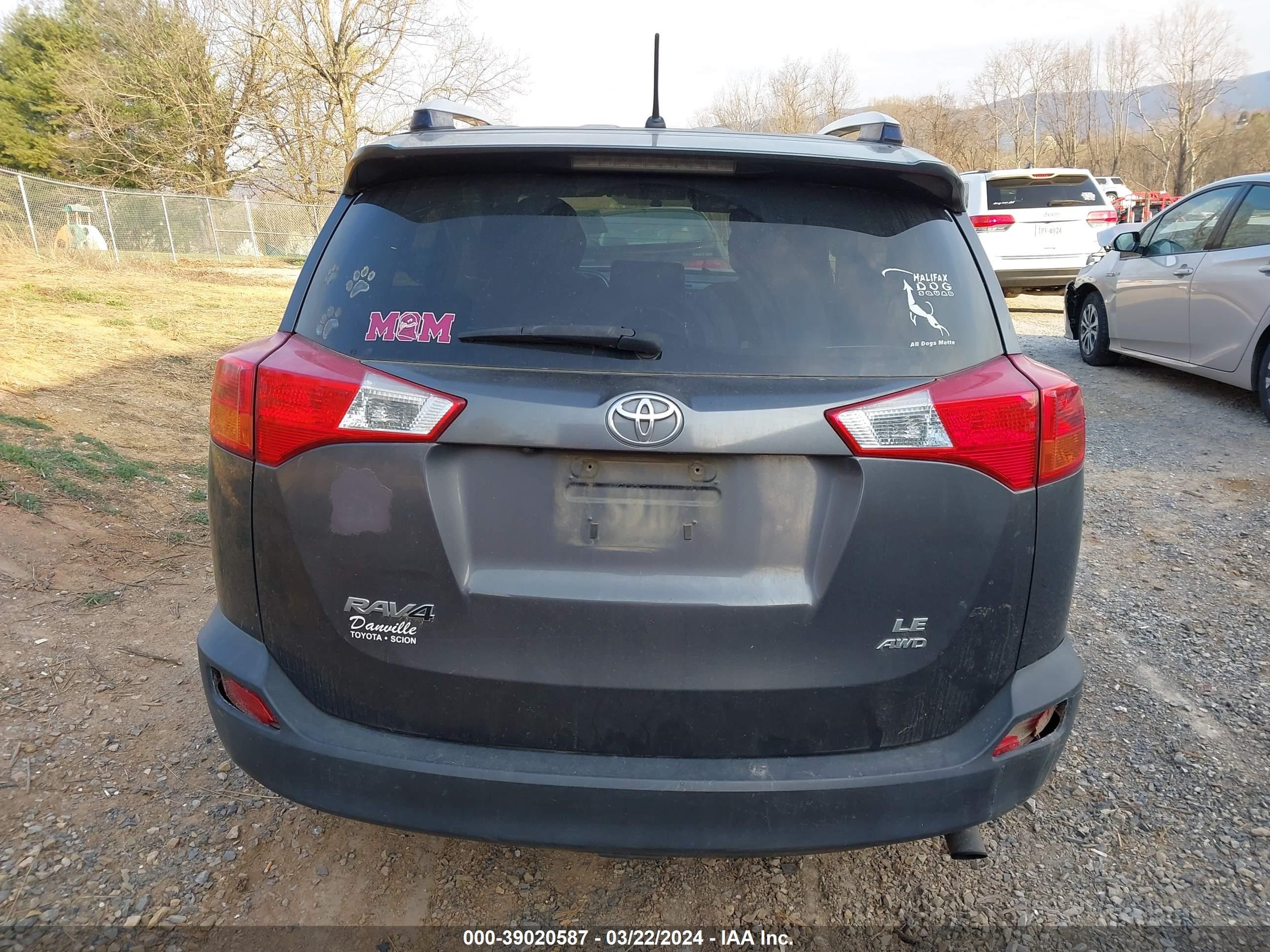 Photo 16 VIN: JTMBFREV3EJ003461 - TOYOTA RAV 4 