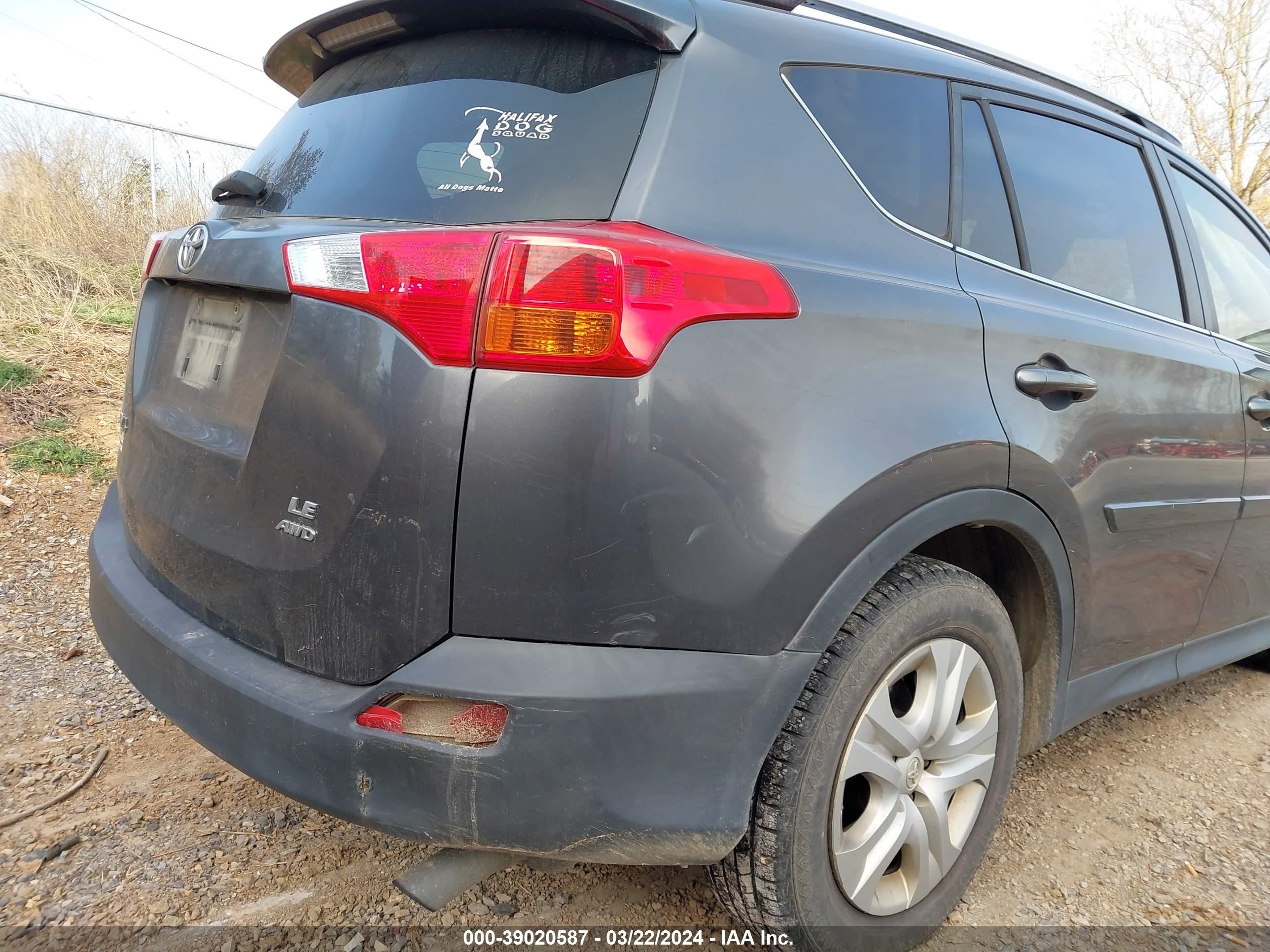 Photo 19 VIN: JTMBFREV3EJ003461 - TOYOTA RAV 4 