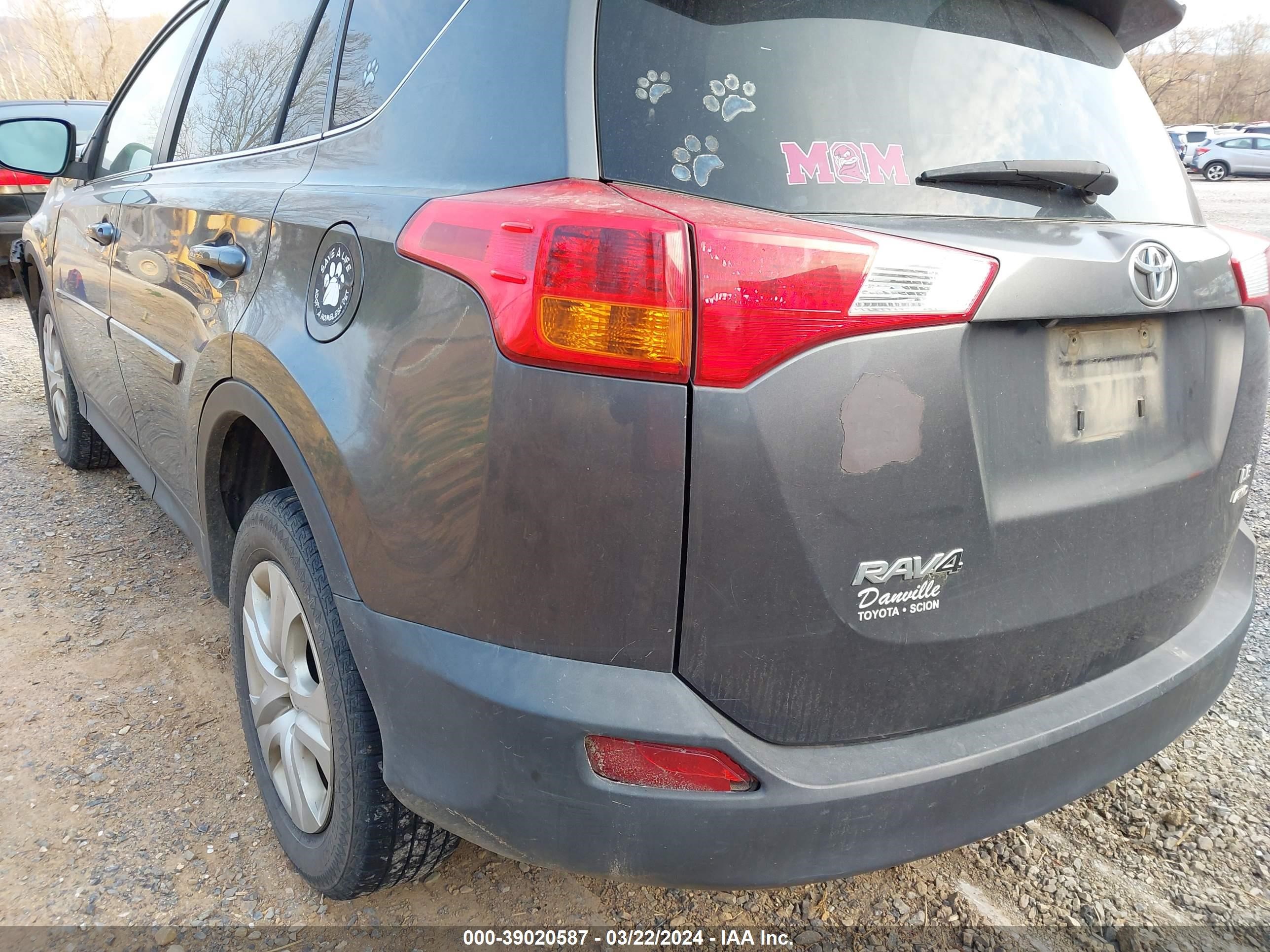 Photo 20 VIN: JTMBFREV3EJ003461 - TOYOTA RAV 4 