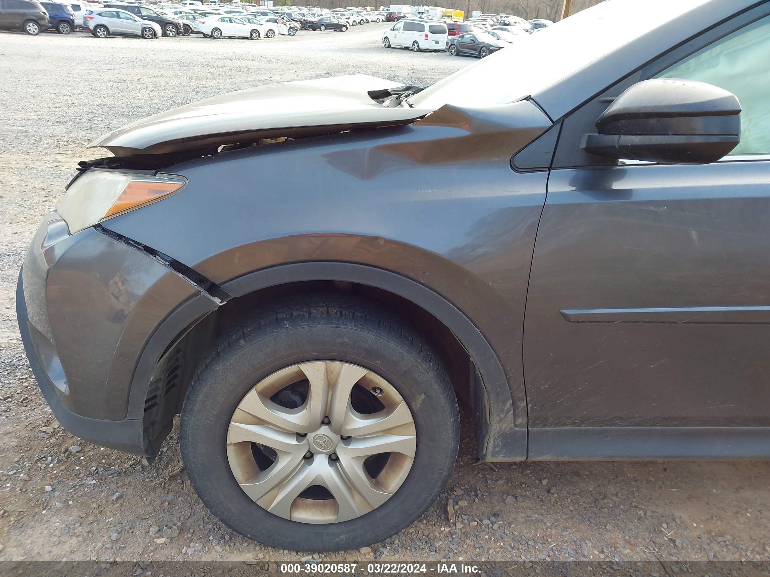 Photo 21 VIN: JTMBFREV3EJ003461 - TOYOTA RAV 4 