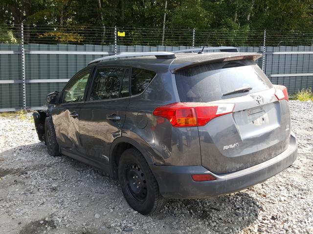 Photo 2 VIN: JTMBFREV3FD108274 - TOYOTA RAV4 LE 