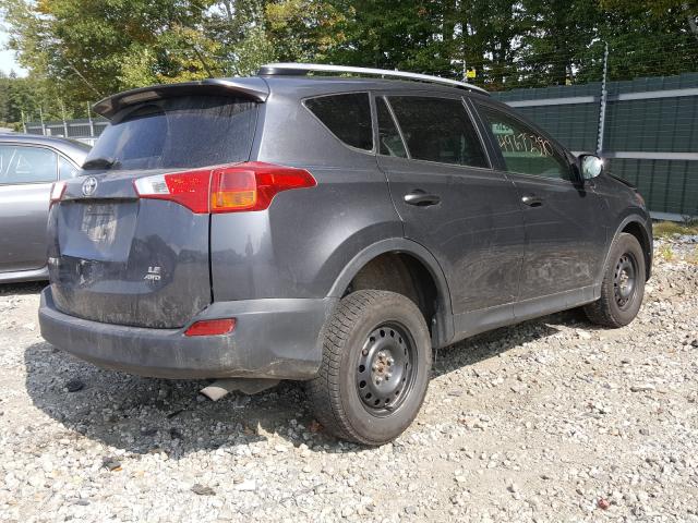 Photo 3 VIN: JTMBFREV3FD108274 - TOYOTA RAV4 LE 