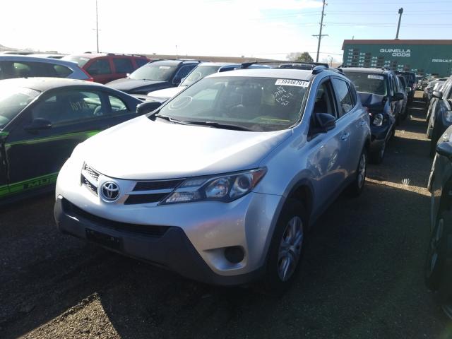 Photo 1 VIN: JTMBFREV3FD138360 - TOYOTA RAV4 LE 