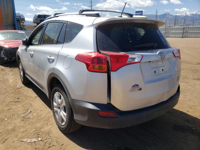 Photo 2 VIN: JTMBFREV3FD138360 - TOYOTA RAV4 LE 